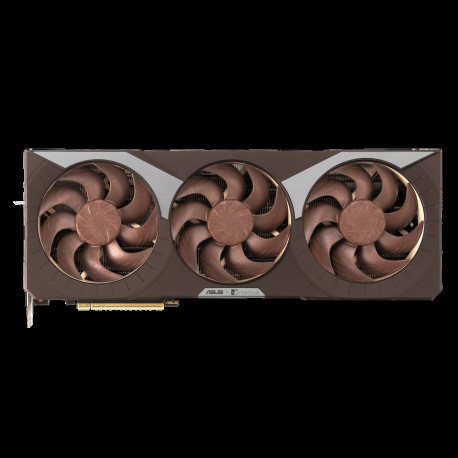 Видеокарта ASUS RTX5080 NOCTUA OC 16GB GDDR7 256bit 3xDP 2xHDMI 3FAN RTL (RTX5080-O16G-NOCTUA)-1