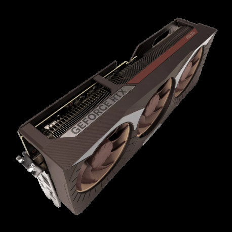 Видеокарта ASUS RTX5080 NOCTUA OC 16GB GDDR7 256bit 3xDP 2xHDMI 3FAN RTL (RTX5080-O16G-NOCTUA)-11