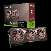 Видеокарта ASUS RTX5080 NOCTUA OC 16GB GDDR7 256bit 3xDP 2xHDMI 3FAN RTL (RTX5080-O16G-NOCTUA)