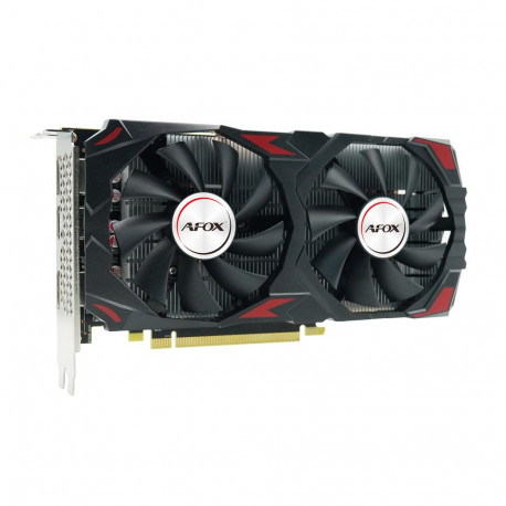 Видеокарта Afox RX580 GAMING 4GB GDDR5 256bit 2xDP HDMI 2FAN RTL-1