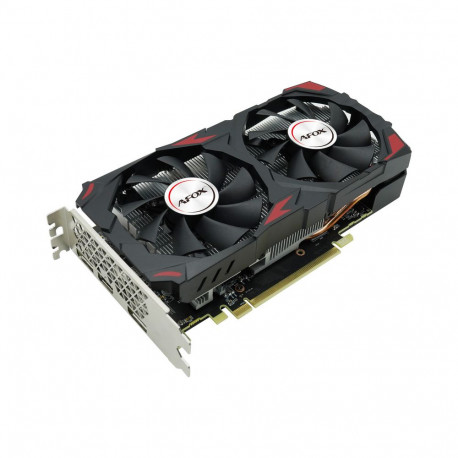 Видеокарта Afox RX580 GAMING 4GB GDDR5 256bit 2xDP HDMI 2FAN RTL-2