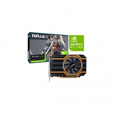 Видеокарта Ninja GT740 4GB GDDR5 128bit VGA DVI HDMI 1FAN LP RTL