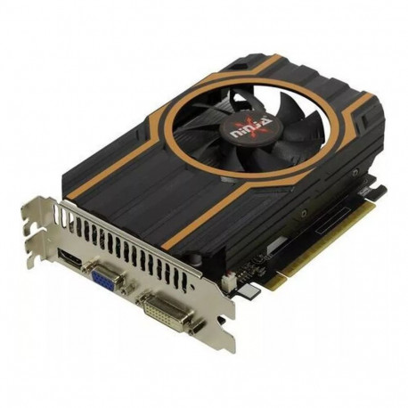 Видеокарта Ninja GT740 4GB GDDR5 128bit VGA DVI HDMI 1FAN LP RTL-1