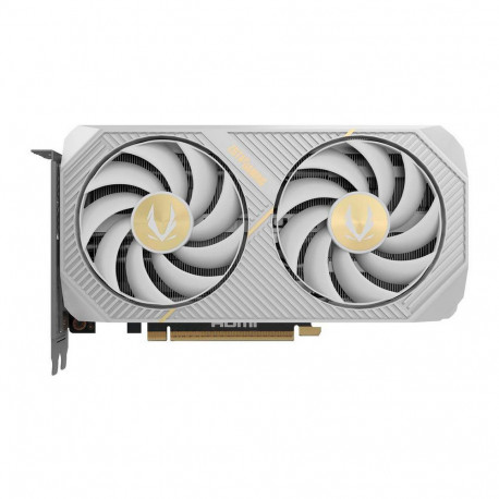 Видеокарта Zotac RTX5060Ti TWIN EDGE OC WHITE ED 8GB GDDR7 128bit 3xDP HDMI 2FAN RTL-1