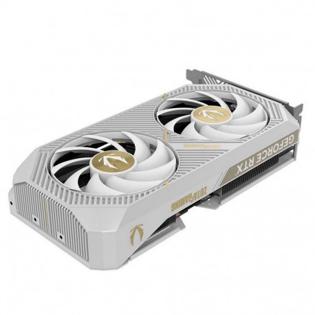 Видеокарта Zotac RTX5060Ti TWIN EDGE OC WHITE ED 8GB GDDR7 128bit 3xDP HDMI 2FAN RTL-2