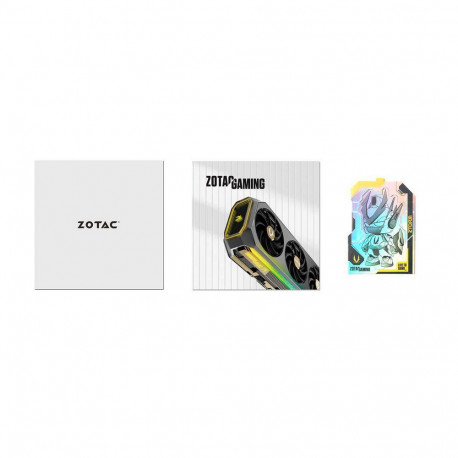 Видеокарта Zotac RTX5060Ti TWIN EDGE OC WHITE ED 8GB GDDR7 128bit 3xDP HDMI 2FAN RTL-6