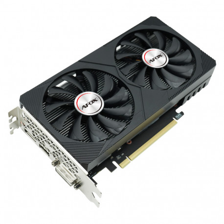 Видеокарта Afox GTX1650 4GB GDDR6 128bit DVI DP HDMI 2FAN RTL-2