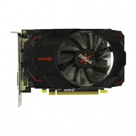 Видеокарта Ninja (Sinotex) Ninja Radeon RX 550 (512SP) 2GB GDDR5 128BIT DVI HDMI DP (AKRX55025F) RTL {25}-1