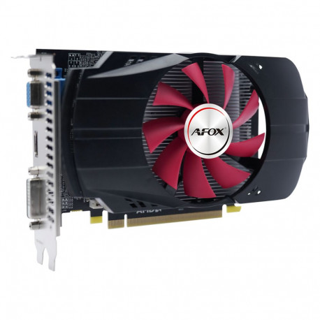 Видеокарта Afox R7 350 2GB GDDR5 128bit VGA DVI HDMI 1FAN RTL-2