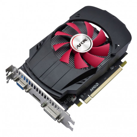 Видеокарта Afox R7 350 2GB GDDR5 128bit VGA DVI HDMI 1FAN RTL-3
