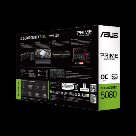 Видеокарта ASUS RTX5080 PRIME EVO OC 16GB GDDR7 256bit 3xDP HDMI 3FAN RTL (PRIME-RTX5080-O16G-EVO)-11