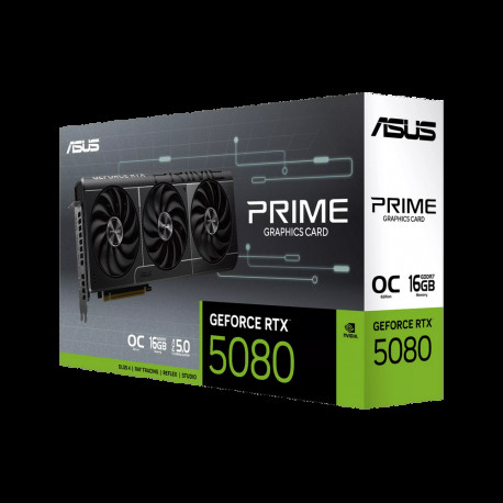 Видеокарта ASUS RTX5080 PRIME EVO OC 16GB GDDR7 256bit 3xDP HDMI 3FAN RTL (PRIME-RTX5080-O16G-EVO)-10