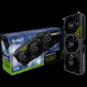 Видеокарта Palit RTX5080 GAMINGPRO V1 16GB GDDR7 256bit 3xDP HDMI 3FAN RTL