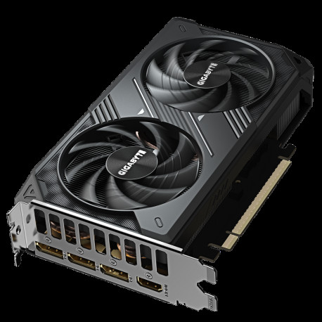 Видеокарта Gigabyte RTX5060 WINDFORCE MAX OC 8GB GDDR7 128bit 3xDP HDMI 2FAN RTL-4