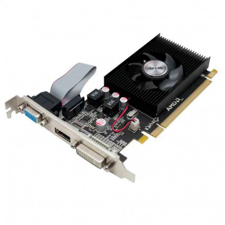 Видеокарта Afox R5 230 2GB DDR3 64bit DVI HDMI 1FAN LP RTL-2