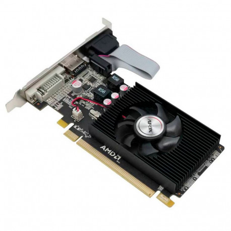 Видеокарта Afox R5 230 2GB DDR3 64bit DVI HDMI 1FAN LP RTL-1