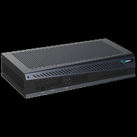 Видеокарта Gigabyte RTX5060Ti AI BOX 16GB GDDR7 3*TypeC 2xUSB3.2Gen2 3xDP HDMI RTL-1