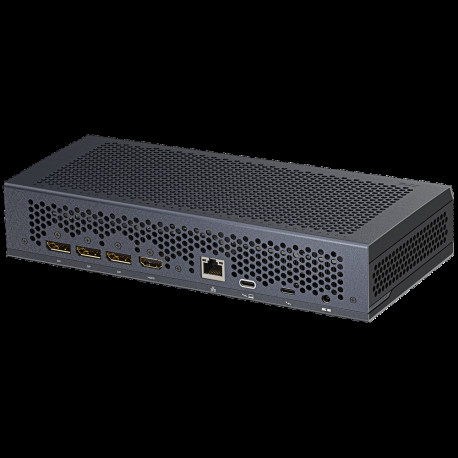Видеокарта Gigabyte RTX5060Ti AI BOX 16GB GDDR7 3*TypeC 2xUSB3.2Gen2 3xDP HDMI RTL-4