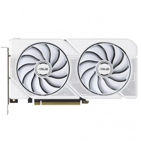Видеокарта ASUS RTX5060Ti DUAL WHITE OC 16GB GDDR7 128bit 3xDP HDMI 2FAN RTL (DUAL-RTX5060TI-O16G-WHITE)-1