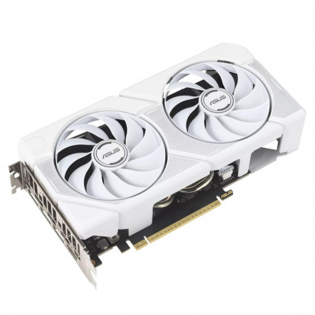 Видеокарта ASUS RTX5060Ti DUAL WHITE OC 16GB GDDR7 128bit 3xDP HDMI 2FAN RTL (DUAL-RTX5060TI-O16G-WHITE)-3