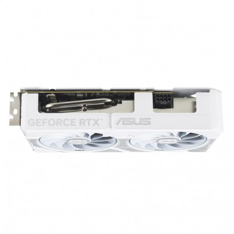 Видеокарта ASUS RTX5060Ti DUAL WHITE OC 16GB GDDR7 128bit 3xDP HDMI 2FAN RTL (DUAL-RTX5060TI-O16G-WHITE)-6