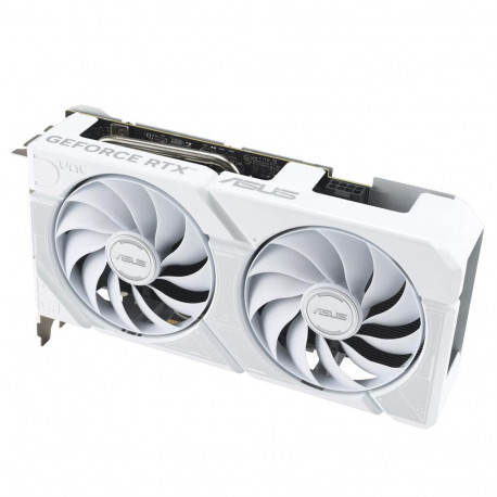 Видеокарта ASUS RTX5060Ti DUAL WHITE OC 16GB GDDR7 128bit 3xDP HDMI 2FAN RTL (DUAL-RTX5060TI-O16G-WHITE)-4