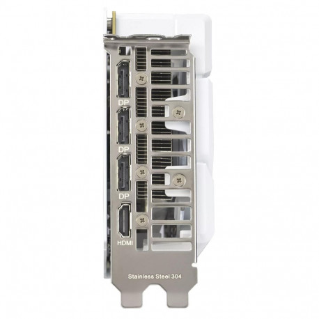 Видеокарта ASUS RTX5060Ti DUAL WHITE OC 16GB GDDR7 128bit 3xDP HDMI 2FAN RTL (DUAL-RTX5060TI-O16G-WHITE)-7