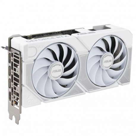 Видеокарта ASUS RTX5060Ti DUAL WHITE OC 16GB GDDR7 128bit 3xDP HDMI 2FAN RTL (DUAL-RTX5060TI-O16G-WHITE)-2