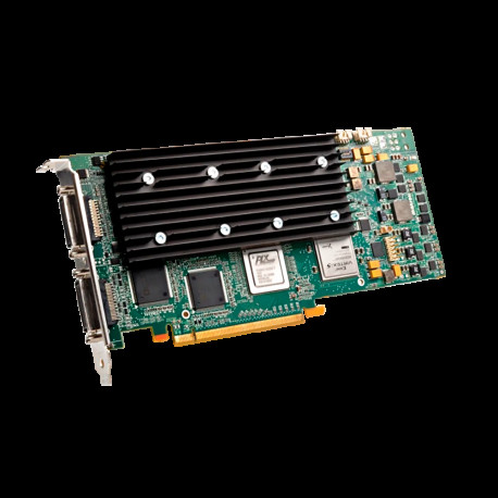 Видеокарта Matrox (MURA-MPX44HF) 4 outputs, 4 inputs PCIe x16 (Gen2) 2GB1 64 Gbit/sec, out SL-DVI 2048x1152, output: RGB (VGA) 2048x1536 , input: SL-DVI 1920x1200, RGB (VGA) 2048x1536, Component (YPbPr) 1080i, S-Video NTSC/PAL/SECAM, Composite NTSC/PAL/