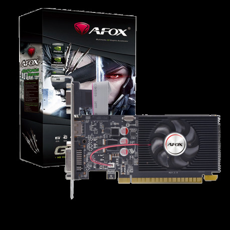 Видеокарта Afox GT420 4GB GDDR3 128bit VGA DVI HDMI 1FAN LP RTL