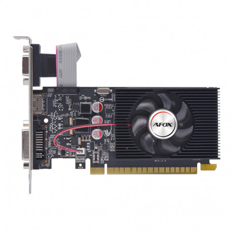 Видеокарта Afox GT420 4GB GDDR3 128bit VGA DVI HDMI 1FAN LP RTL-1