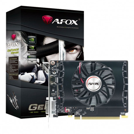 Видеокарта Afox GT1030 2GB GDDR5 64bit DVI HDMI 1FAN RTL