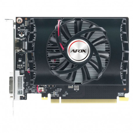 Видеокарта Afox GT1030 2GB GDDR5 64bit DVI HDMI 1FAN RTL-1