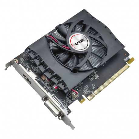 Видеокарта Afox GT1030 2GB GDDR5 64bit DVI HDMI 1FAN RTL-3
