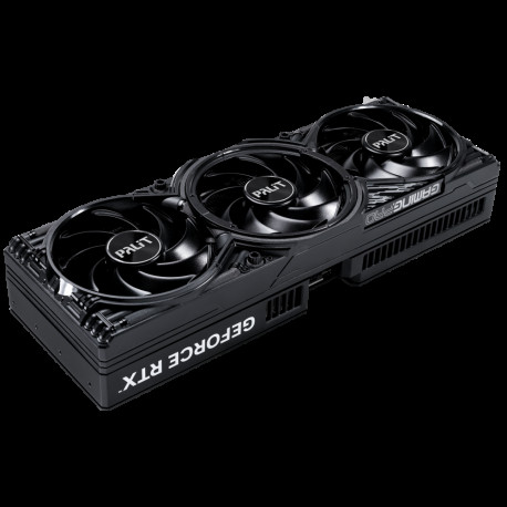 Видеокарта Palit RTX5080 GAMINGPRO OC 16GB GDDR7 256bit 3xDP HDMI 3FAN RTL-2