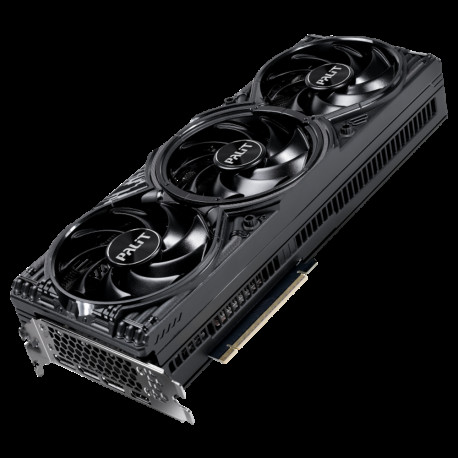 Видеокарта Palit RTX5080 GAMINGPRO OC 16GB GDDR7 256bit 3xDP HDMI 3FAN RTL-6