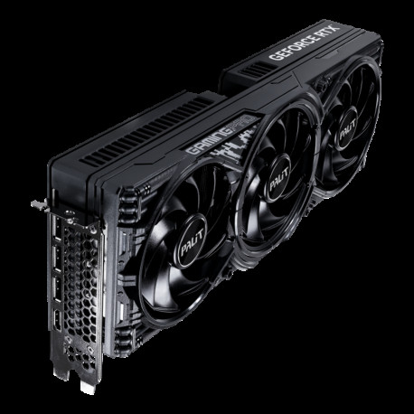 Видеокарта Palit RTX5080 GAMINGPRO OC 16GB GDDR7 256bit 3xDP HDMI 3FAN RTL-7
