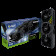 Видеокарта Palit RTX5080 GAMINGPRO OC 16GB GDDR7 256bit 3xDP HDMI 3FAN RTL
