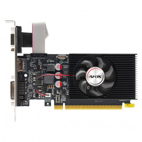Видеокарта Afox GT240 1GB DDR3 128bit VGA DVI HDMI 1FAN LP RTL-1