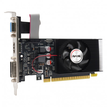 Видеокарта Afox GT240 1GB DDR3 128bit VGA DVI HDMI 1FAN LP RTL-2