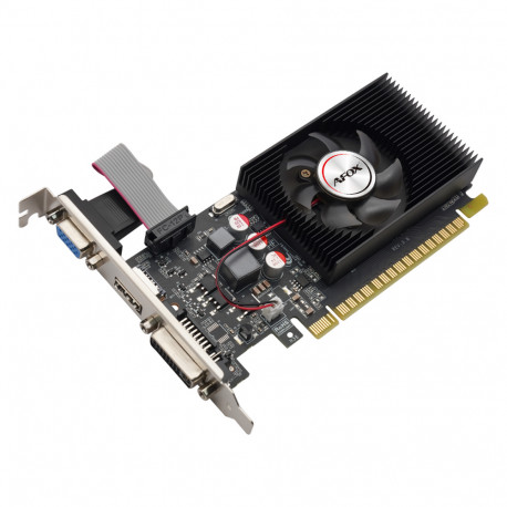 Видеокарта Afox GT240 1GB DDR3 128bit VGA DVI HDMI 1FAN LP RTL-3