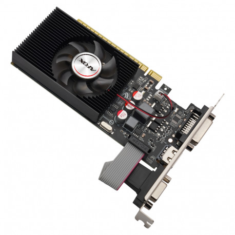 Видеокарта Afox GT240 1GB DDR3 128bit VGA DVI HDMI 1FAN LP RTL-4