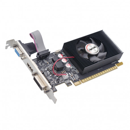Видеокарта Afox GT420 1GB GDDR3 128bit VGA DVI HDMI 1FAN LP RTL-2