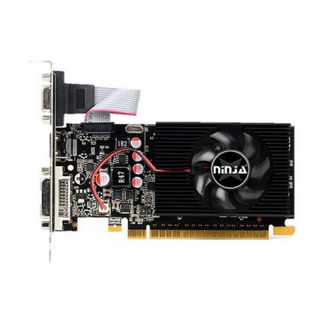 Видеокарта Ninja (Sinotex) GT730 1GB DDR3 128bit VGA DVI HDMI 1FAN LP RTL {50}-1