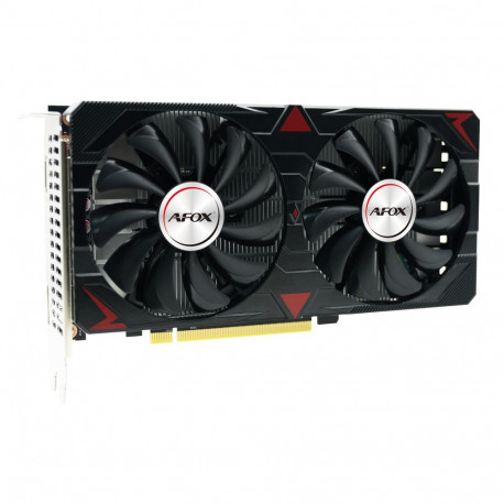 Видеокарта Afox RX6500XT 4GB GDDR6 64bit DP HDMI 2FAN RTL-1