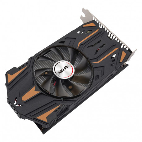 Видеокарта Afox RX560 4GB GDDR5 128bit DVI DP HDMI 1FAN RTL-1
