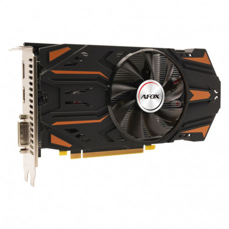 Видеокарта Afox RX560 4GB GDDR5 128bit DVI DP HDMI 1FAN RTL-2
