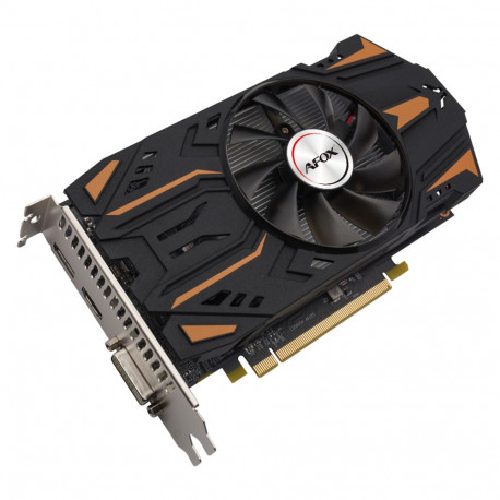 Видеокарта Afox RX560 4GB GDDR5 128bit DVI DP HDMI 1FAN RTL-3