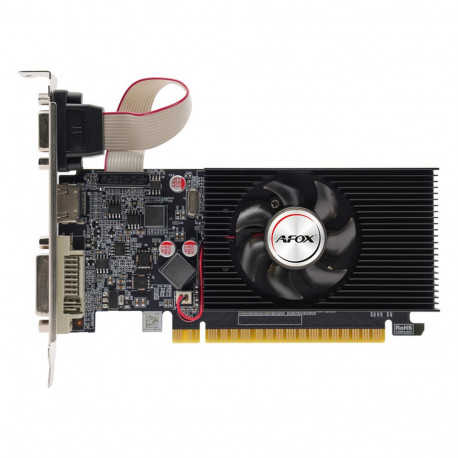 Видеокарта Afox GT610 1GB DDR3 64bit VGA DVI HDMI 1FAN LP RTL-1