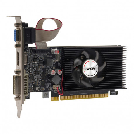 Видеокарта Afox GT610 1GB DDR3 64bit VGA DVI HDMI 1FAN LP RTL-2